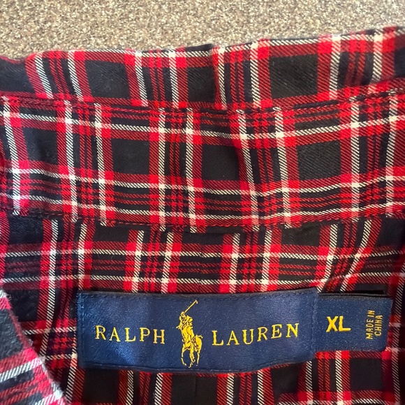 Men’s Polo Ralph Lauren button down shirt size XL - Picture 2 of 2